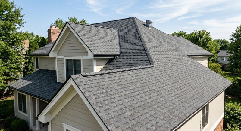 Composite Roof Replacement