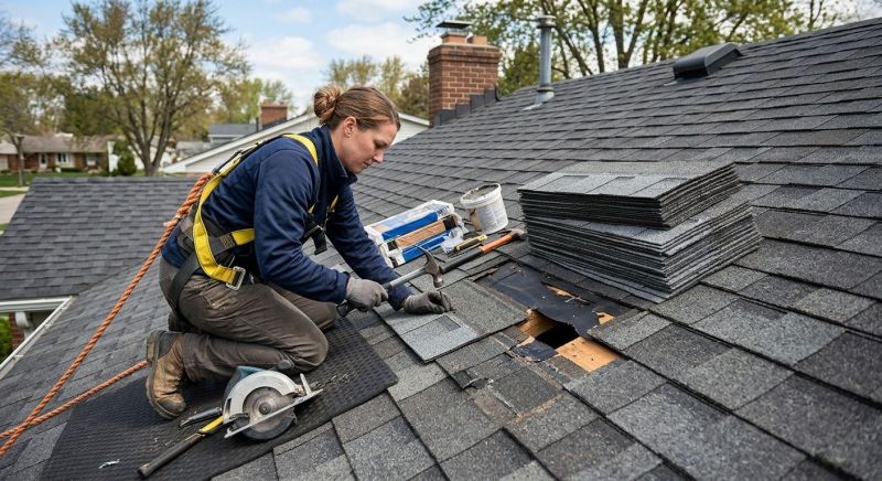 Composite Roof Replacement