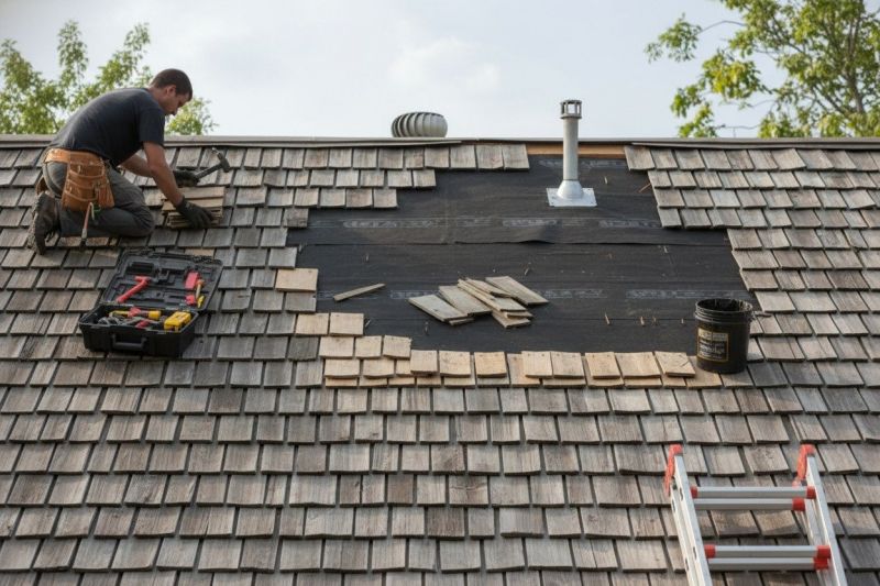 Extend The Life Of Wood Roofing