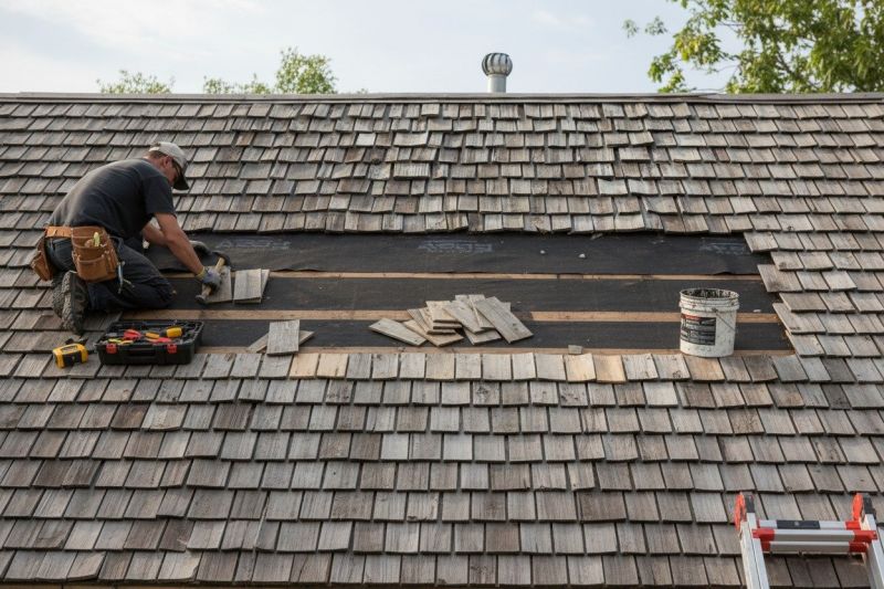 Extend The Life Of Wood Roofing