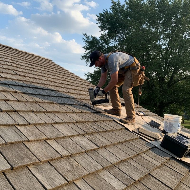 Extend The Life Of Wood Roofing