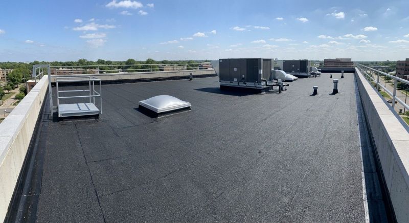 Flat Roof Installation