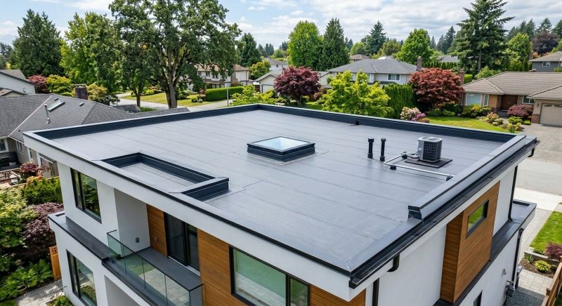 Flat Roof Installation