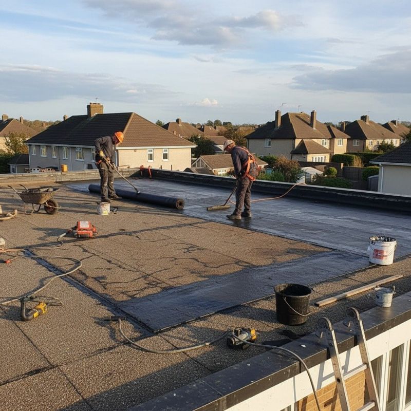 Flat Roof Maintenance Tips