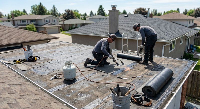 Flat Roof Maintenance Tips