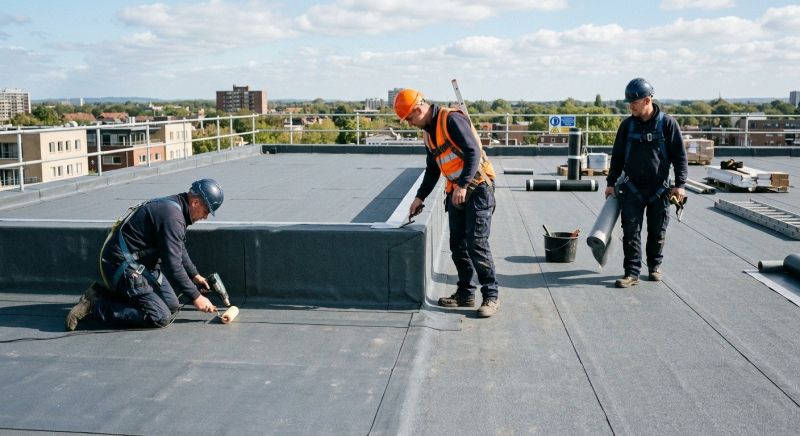 Flat Roof Repair