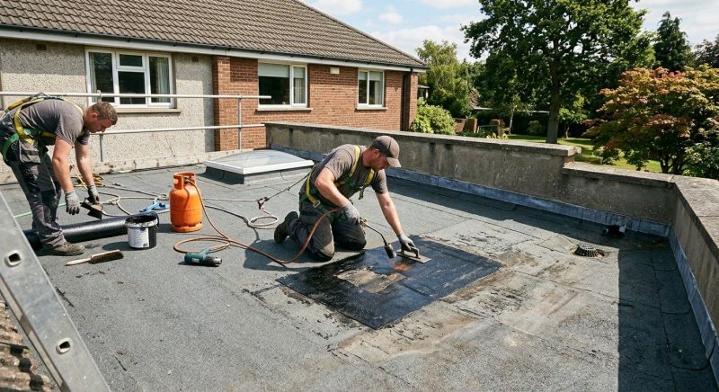 Flat Roof Repair
