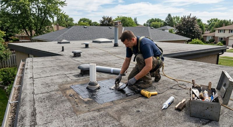 Flat Roof Repair