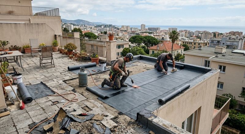 Flat Roof Repair