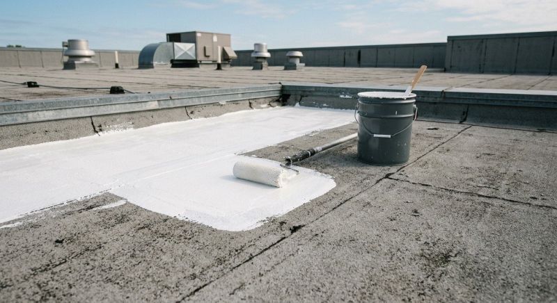 Metal Roof Coating Solutions