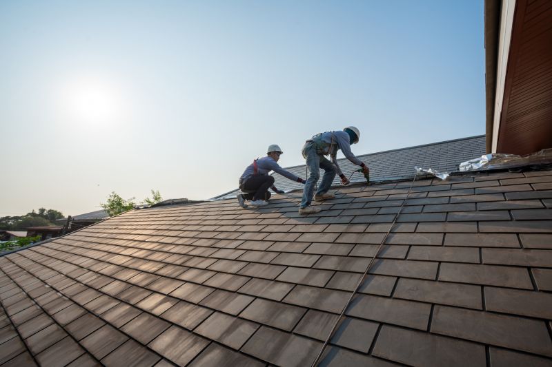 Repair Broken Roof Tiles