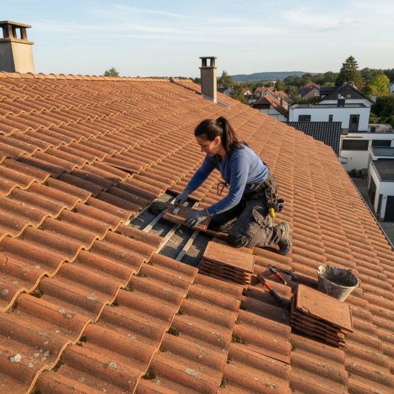 Repair Broken Roof Tiles