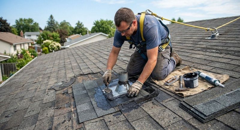 Repair Missing Roof Shingles