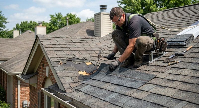 Repair Missing Roof Shingles
