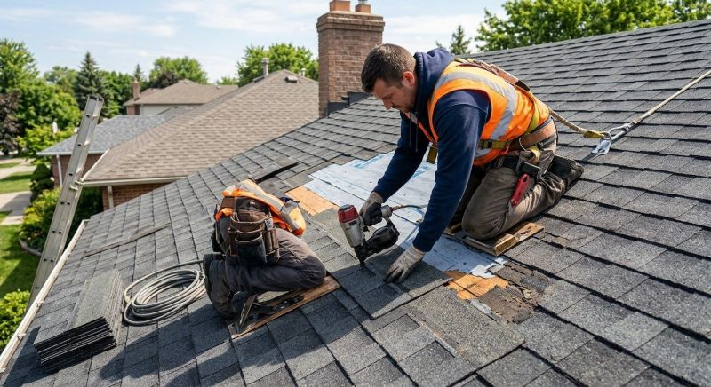 Repair Missing Roof Shingles