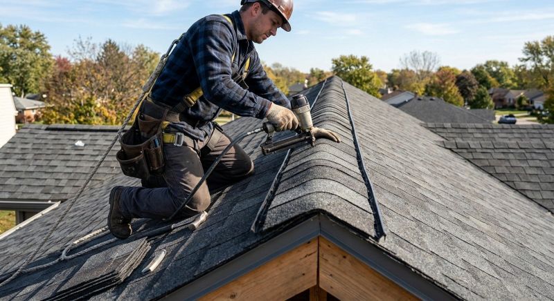 Roof Capping