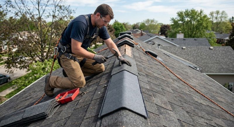 Roof Capping