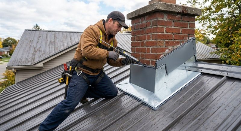 Roof Flashing