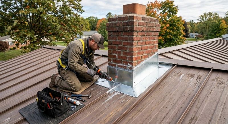Roof Flashing