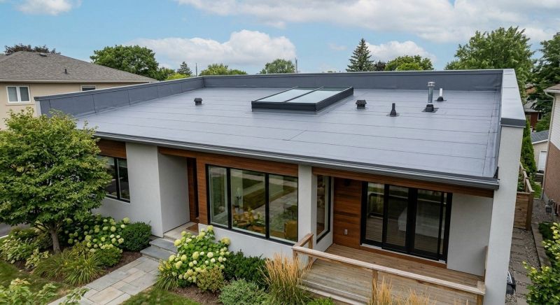 Single Ply Roof Replacement