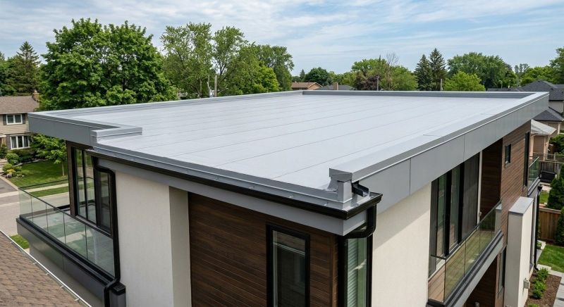 Single Ply Roof Replacement