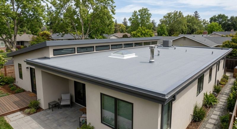 Single Ply Roof Replacement