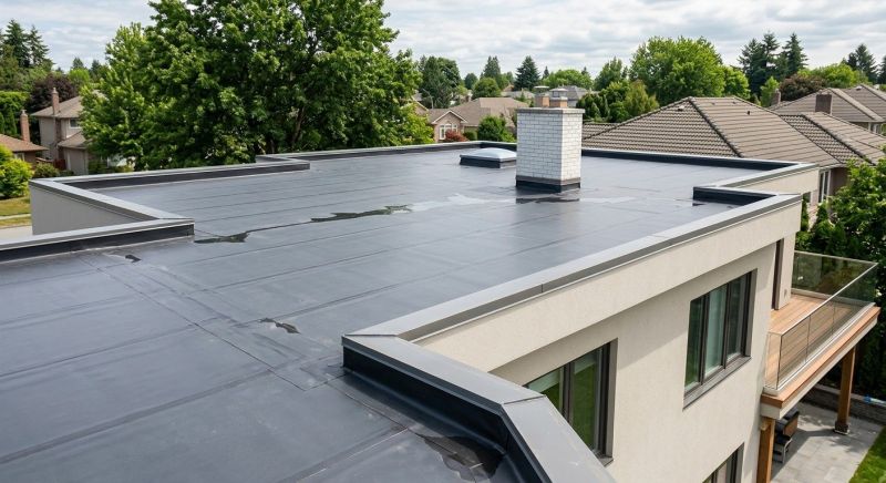 Single Ply Roof Replacement
