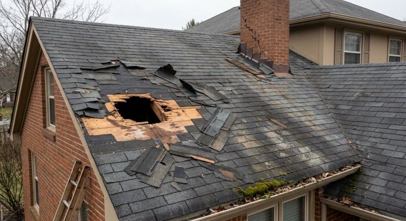 Storm Damage Roof Repair