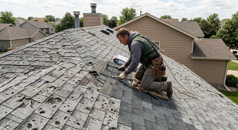 Storm Damage Roof Repair