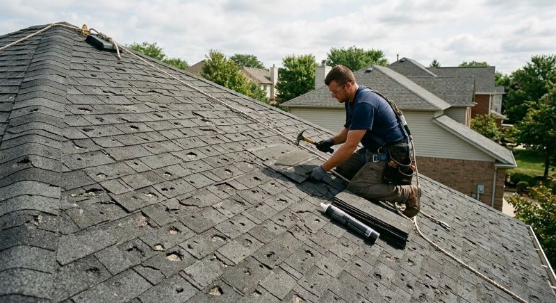 Storm Damage Roof Repair