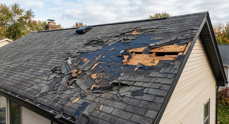 Storm Damage Roof Repair