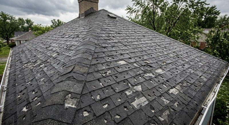 Storm Damage Roof Repair