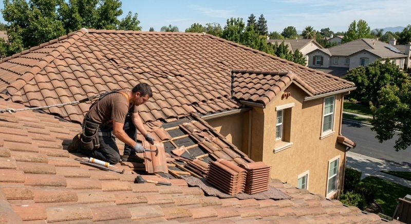 Tile Roof Repair
