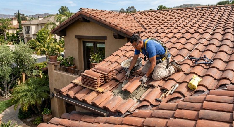 Tile Roof Repair