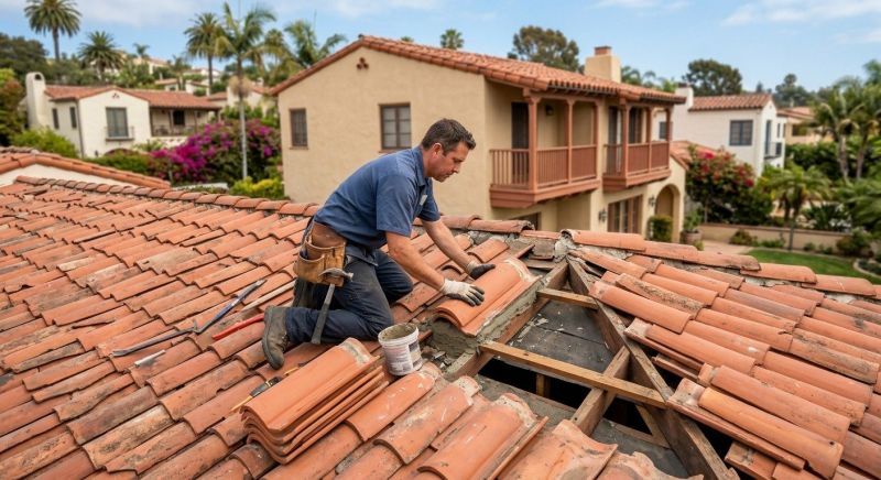 Tile Roof Repair