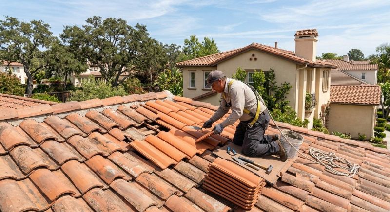Tile Roof Repair