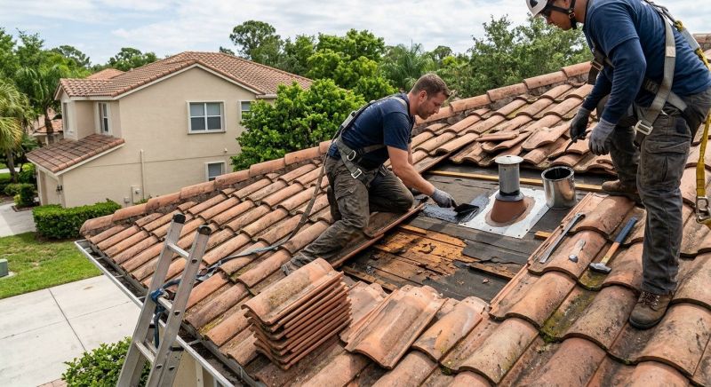 Tile Roof Repair