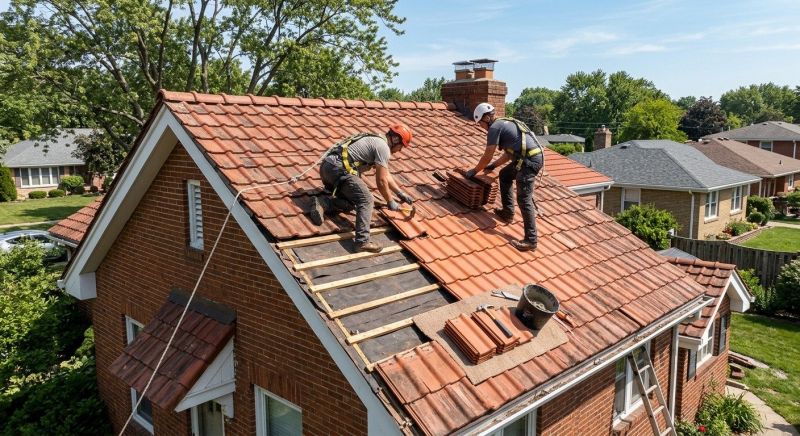 Tile Roof Repair