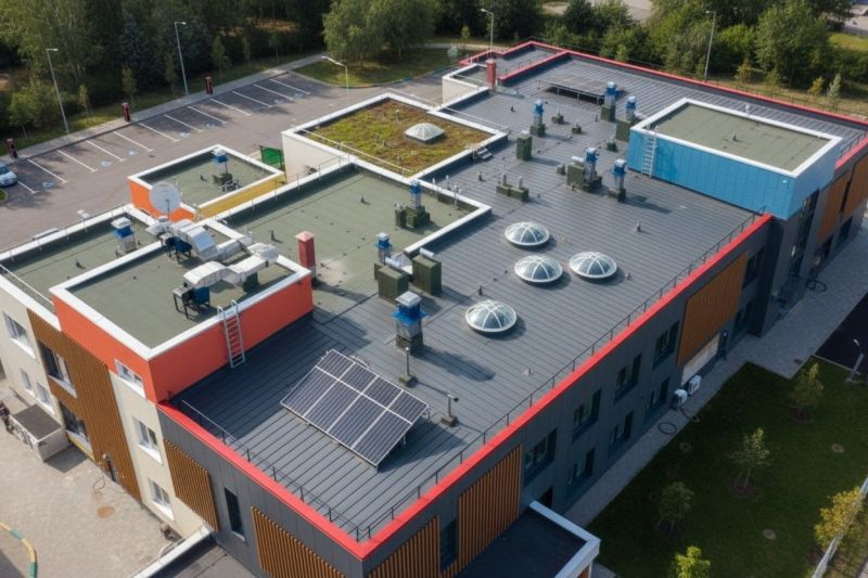 Upgrading Your Commercial Roof