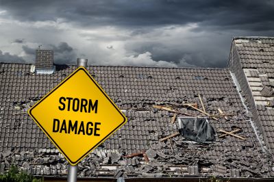 What To Do After Roof Storm Damage