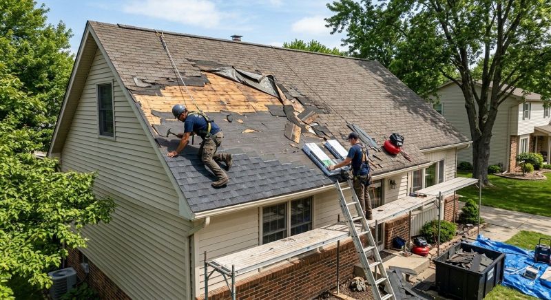 What To Do After Roof Storm Damage
