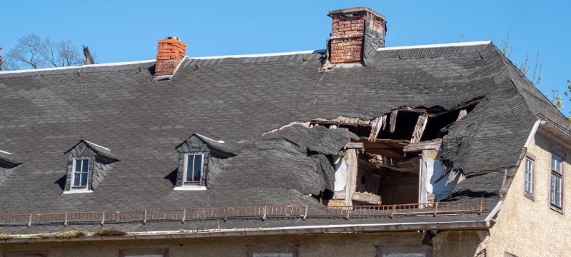 What To Do After Roof Storm Damage