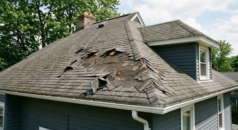 What To Do After Roof Storm Damage
