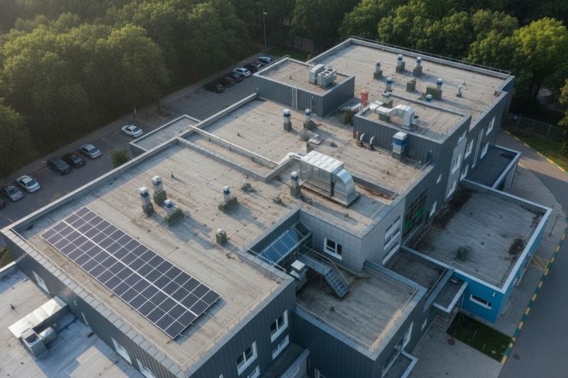 Why Businesses Choose Asphalt Roofing