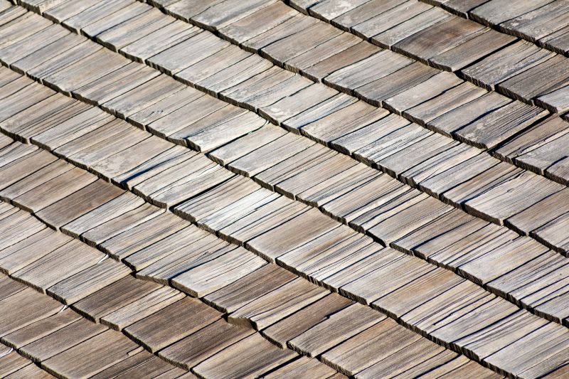 Wood Shake Roof Installation