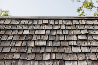 Wood Shake Roof Installation