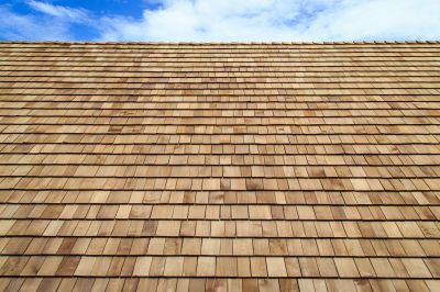 Wood Shake Roof Installation