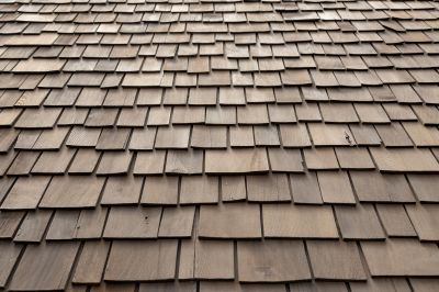 Wood Shake Roof Installation