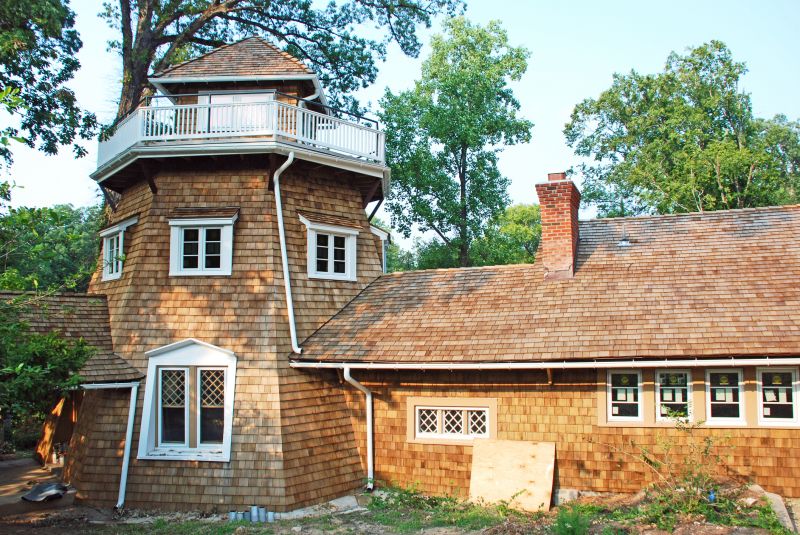 Wood Shake Roof Installation