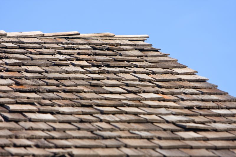 Wood Shake Roof Installation
